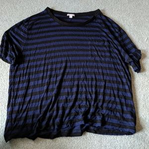 Oversized flowy shirt